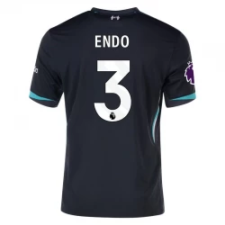 Liverpool FC Endo #3 Auswärts Trikot 2024/25 Fußballtrikot