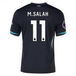 Liverpool FC Mohamed Salah #11 Auswärts Trikot 2024/25 Fußballtrikot