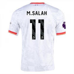Liverpool FC Mohamed Salah #11 Ausweich Trikot 2024/25 Fußballtrikot
