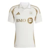 Los Angeles FC Auswärts Trikot 2025/26 Fußballtrikot