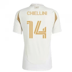 Los Angeles FC Giorgio Chiellini #14 Auswärts Trikot 2025/26 Fußballtrikot