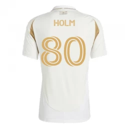 Los Angeles FC Holm #80 Auswärts Trikot 2025/26 Fußballtrikot