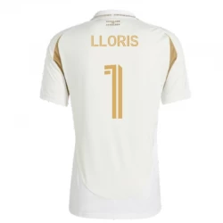 Los Angeles FC Hugo Lloris #1 Auswärts Trikot 2025/26 Fußballtrikot