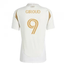 Los Angeles FC Olivier Giroud #9 Auswärts Trikot 2025/26 Fußballtrikot