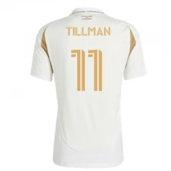Los Angeles FC Tillman #11 Auswärts Trikot 2025/26 Fußballtrikot
