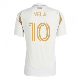 Los Angeles FC Vela #10 Auswärts Trikot 2025/26 Fußballtrikot