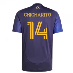 Los Angeles Galaxy Chicharito #14 Auswärts Trikot 2025/26 Fußballtrikot
