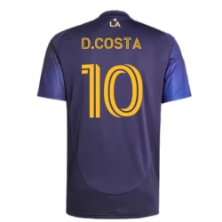 Los Angeles Galaxy D. Costa #10 Auswärts Trikot 2025/26 Fußballtrikot