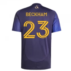 Los Angeles Galaxy David Beckham #23 Auswärts Trikot 2025/26 Fußballtrikot