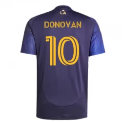 Los Angeles Galaxy Donovan #10 Auswärts Trikot 2025/26 Fußballtrikot