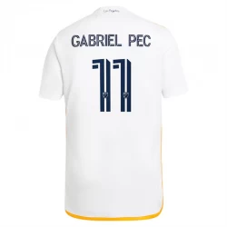Los Angeles Galaxy Gabriel Pec #11 Heim Trikot 2024/25 Fußballtrikot
