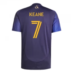Los Angeles Galaxy Keane #7 Auswärts Trikot 2025/26 Fußballtrikot
