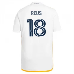 Los Angeles Galaxy Marco Reus #18 Heim Trikot 2024/25 Fußballtrikot