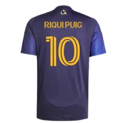 Los Angeles Galaxy Riqui Puig #10 Auswärts Trikot 2025/26 Fußballtrikot