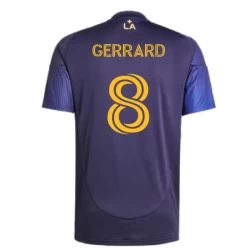 Los Angeles Galaxy Steven Gerrard #8 Auswärts Trikot 2025/26 Fußballtrikot