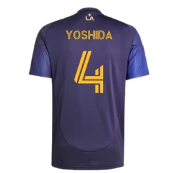 Los Angeles Galaxy Yoshida #4 Auswärts Trikot 2025/26 Fußballtrikot