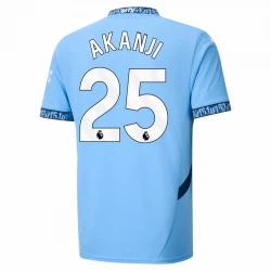 Manchester City Akanji #25 Heim Trikot 2024/25 Fußballtrikot