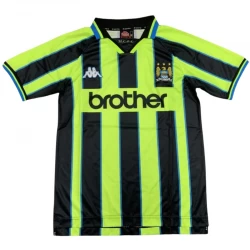 Manchester City Auswärts Trikot 1998-99 Retro Fußballtrikot