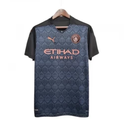 Manchester City Auswärts Trikot 2020-21 Retro Fußballtrikot
