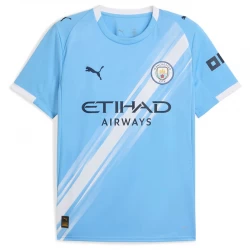 Manchester City Auswärts Trikot 2025/26 Fußballtrikot