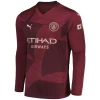 Manchester City Jack Grealish #10 Ausweich Trikot 2024/25 Langarm Fußballtrikot