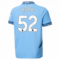 Manchester City Bobb #52 Heim Trikot 2024/25 Fußballtrikot