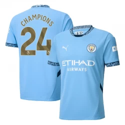 Manchester City Champions #24 Heim Trikot 2024/25 Fußballtrikot