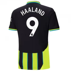 Manchester City Erling Haaland #9 Auswärts Trikot 2024/25 Fußballtrikot