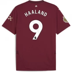 Manchester City Erling Haaland #9 Ausweich Trikot 2024/25 Fußballtrikot