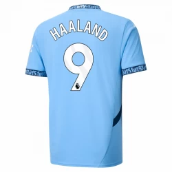 Manchester City Erling Haaland #9 Heim Trikot 2024/25 Fußballtrikot