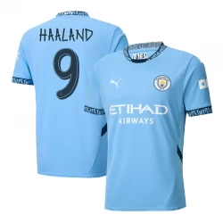 Manchester City Erling Haaland #9 Heim Trikot 2024/25 UCL Fußballtrikot