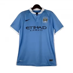 Manchester City Heim Trikot 2015-16 Retro Fußballtrikot