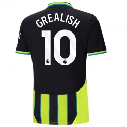 Manchester City Jack Grealish #10 Auswärts Trikot 2024/25 Fußballtrikot