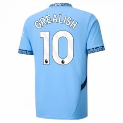 Manchester City Jack Grealish #10 Heim Trikot 2024/25 Fußballtrikot