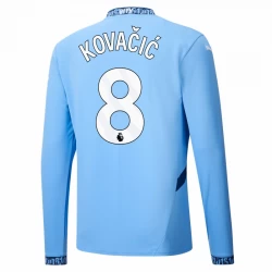 Manchester City Kovacic #8 Heim Trikot 2024/25 Langarm Fußballtrikot