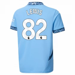Manchester City Lewis #82 Heim Trikot 2024/25 Fußballtrikot