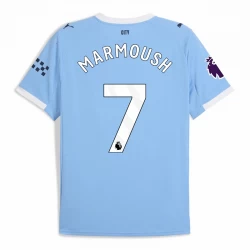 Manchester City Marmoush #7 Heim Trikot 2025/26 Fußballtrikot