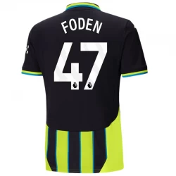 Manchester City Phil Foden #47 Auswärts Trikot 2024/25 Fußballtrikot