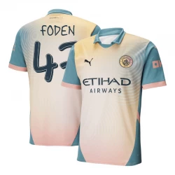 Manchester City Phil Foden #47 Fourth Trikot 2024/25 Fußballtrikot