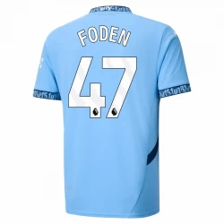 Manchester City Phil Foden #47 Heim Trikot 2024/25 Fußballtrikot
