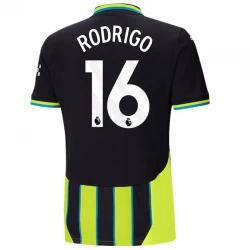 Manchester City Rodrigo #16 Auswärts Trikot 2024/25 Fußballtrikot