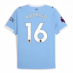 Manchester City Rodrigo #16 Heim Trikot 2025/26 Fußballtrikot