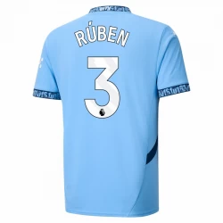Manchester City Ruben #3 Heim Trikot 2024/25 Fußballtrikot