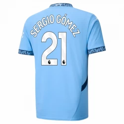 Manchester City Sergio Gomez #21 Heim Trikot 2024/25 Fußballtrikot