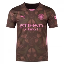 Manchester City Torwart Auswärts Trikot 2024/25 Fußballtrikot