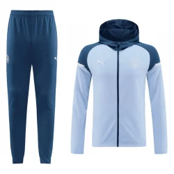 Manchester City Trainingsanzüge Jacke 2024/25 - Blau