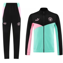 Manchester City Trainingsanzüge Jacke 2024/25 - Schwarz Grün