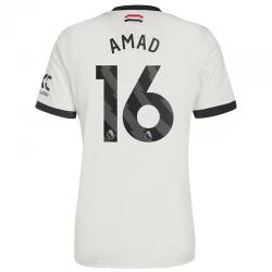 Manchester United Amad #16 Ausweich Trikot 2024/25 Fußballtrikot