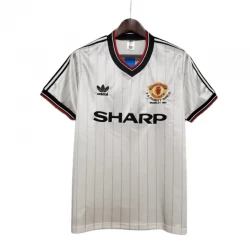 Manchester United Auswärts Trikot 1982-84 Retro Fußballtrikot