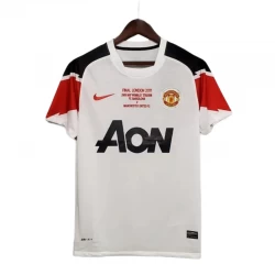 Manchester United Auswärts Trikot 2010-11 Champions League Finale Retro Fußballtrikot